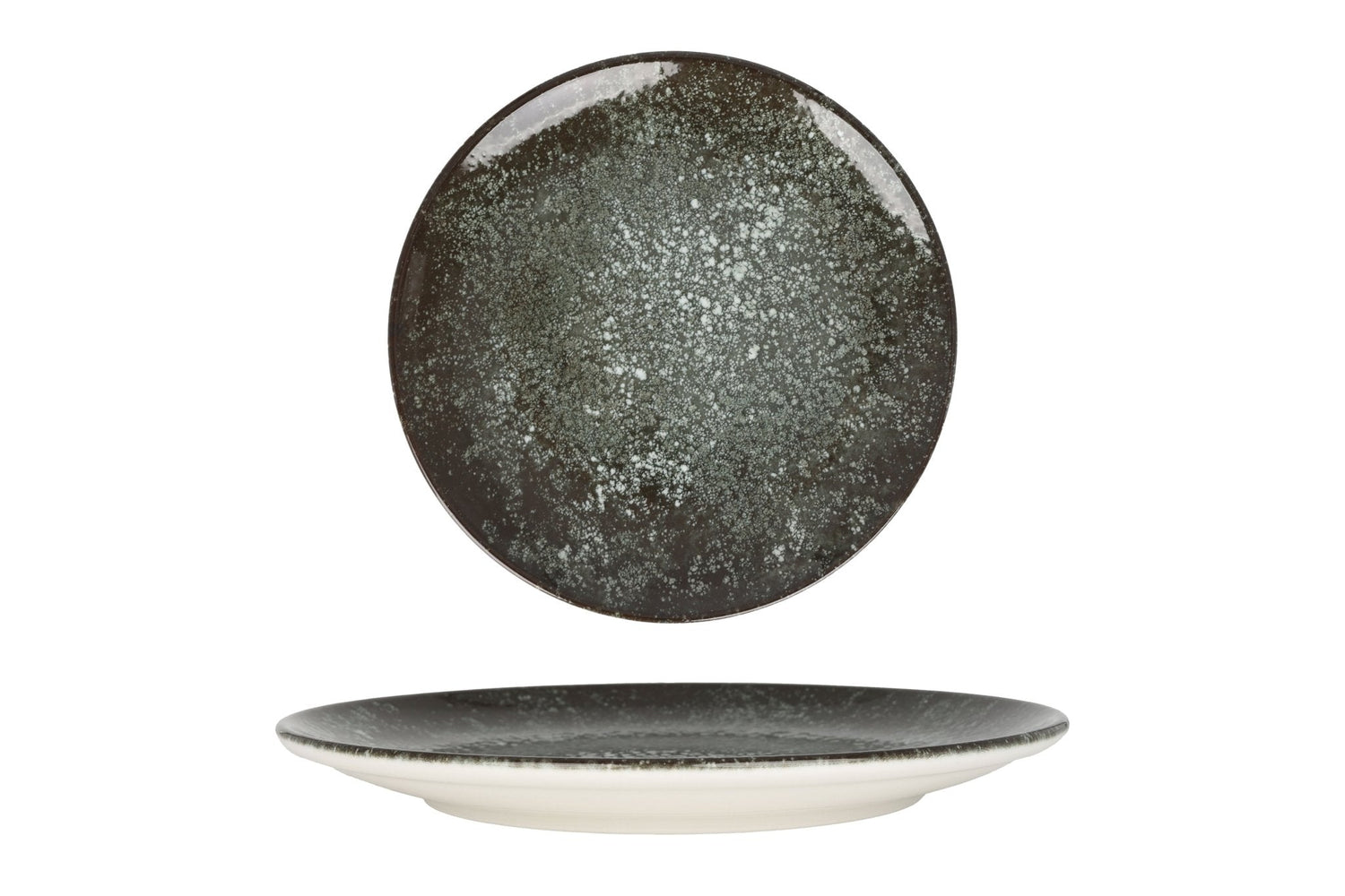 Bonna Dinerbord - Cosmos - Porselein - 25 cm - set van 6
