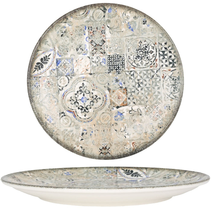Rinart Dinerbord - Miriana - Porselein - 27 cm - set van 6
