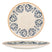 Bonna Dinerbord - Viento - Porselein - 25 cm - set van 6