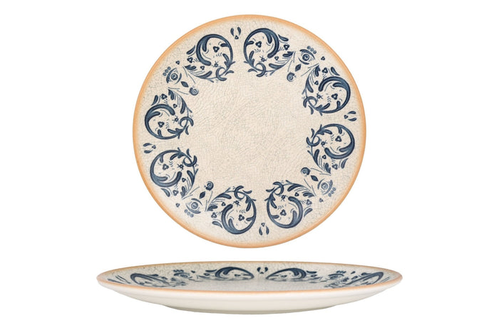 Bonna Dinerbord - Viento - Porselein - 25 cm - set van 6