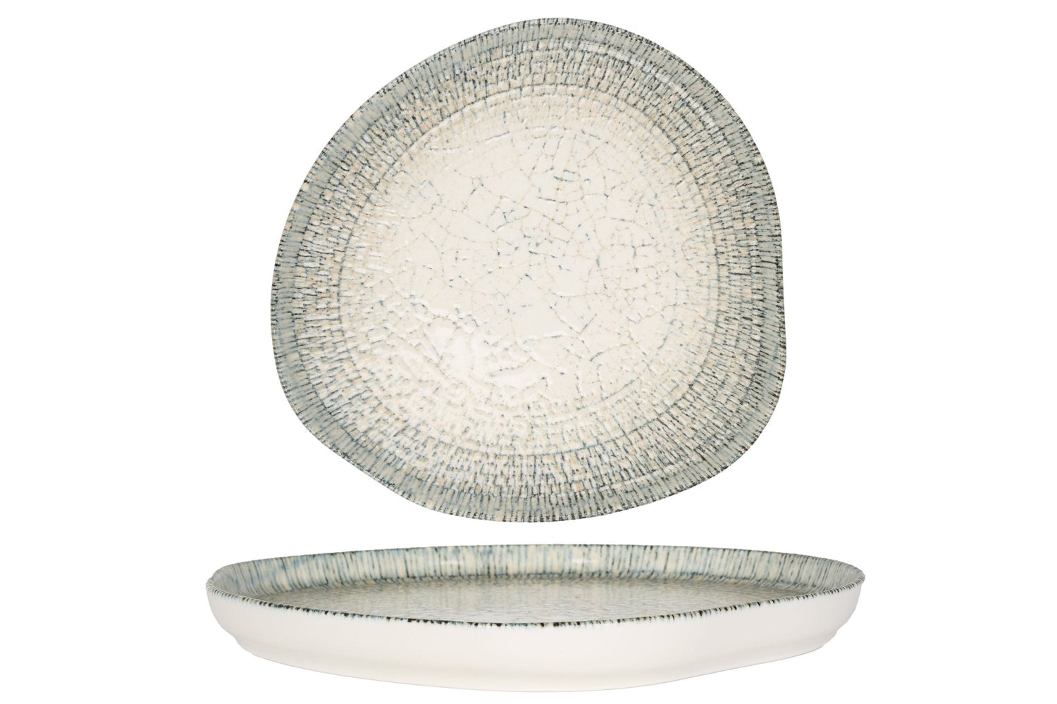 Rinart Dinerbord - Olmeca - Porselein - 26 cm - set van 6