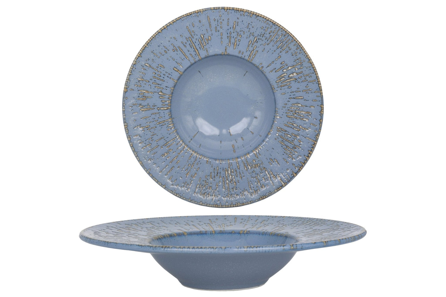 Bonna Pastabord - Sky Snell - Porselein - 28 cm (400cc) - set van 2