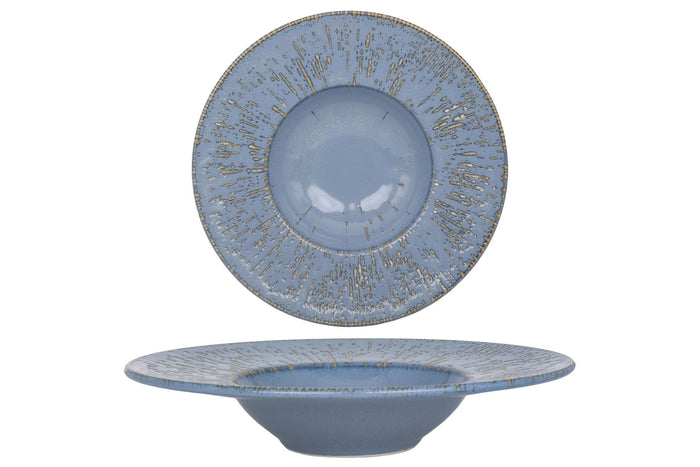 Bonna Pastabord - Sky Snell - Porselein - 28 cm (400cc) - set van 2