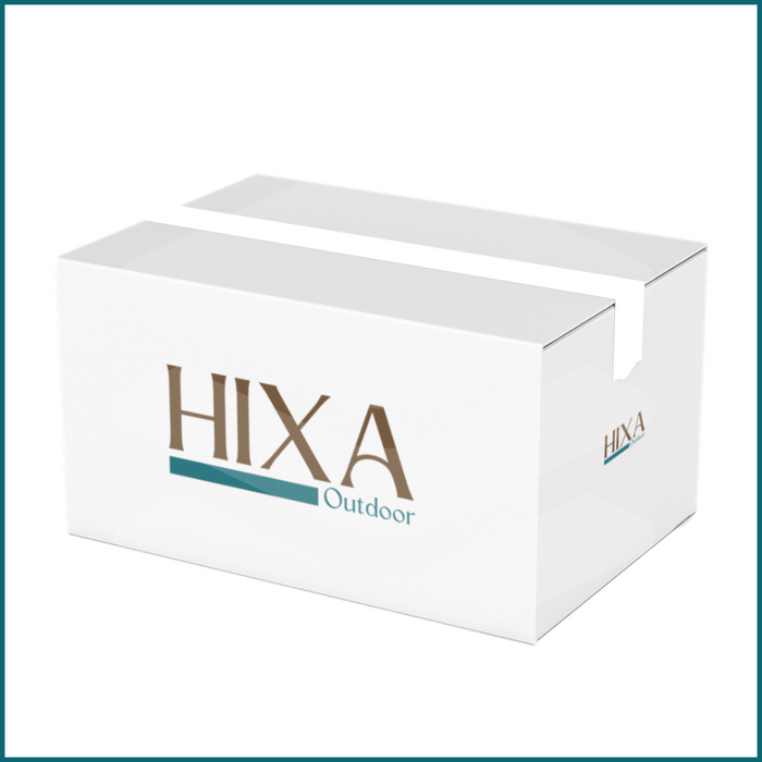 HIXA Treklamp Campinglamp LED 2 stuks