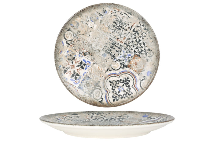 Rinart Gebaksbord - Miriana - Porselein - 21 cm - set van 6