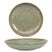 Bonna Diep bord - Sage Snell - Porselein - 23 cm (1000cc) - set van 6
