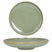 Bonna Diep bord - Sage Hygge - Porselein - 25 cm (1300cc) - set van 6
