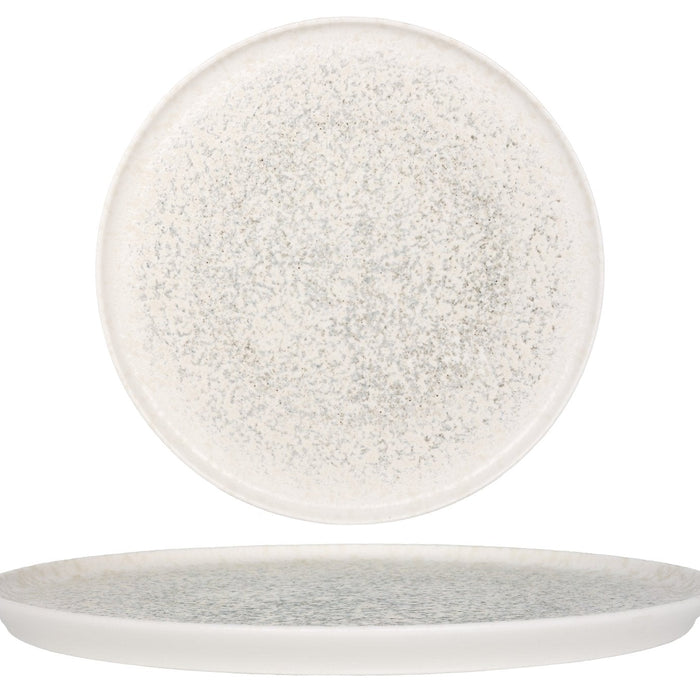 Bonna Dinerbord - Lunar White - Porselein - 28 cm - set van 6