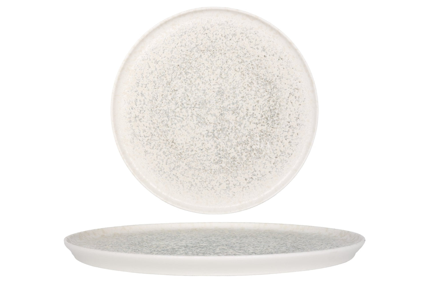 Bonna Dinerbord - Lunar White - Porselein - 28 cm - set van 6