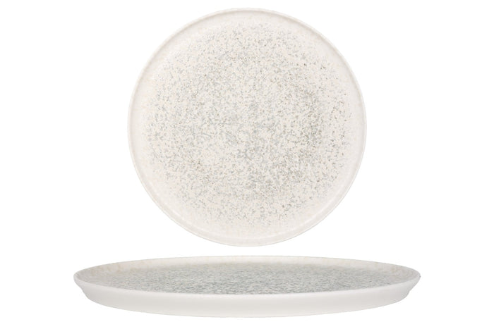 Bonna Dinerbord - Lunar White - Porselein - 28 cm - set van 6