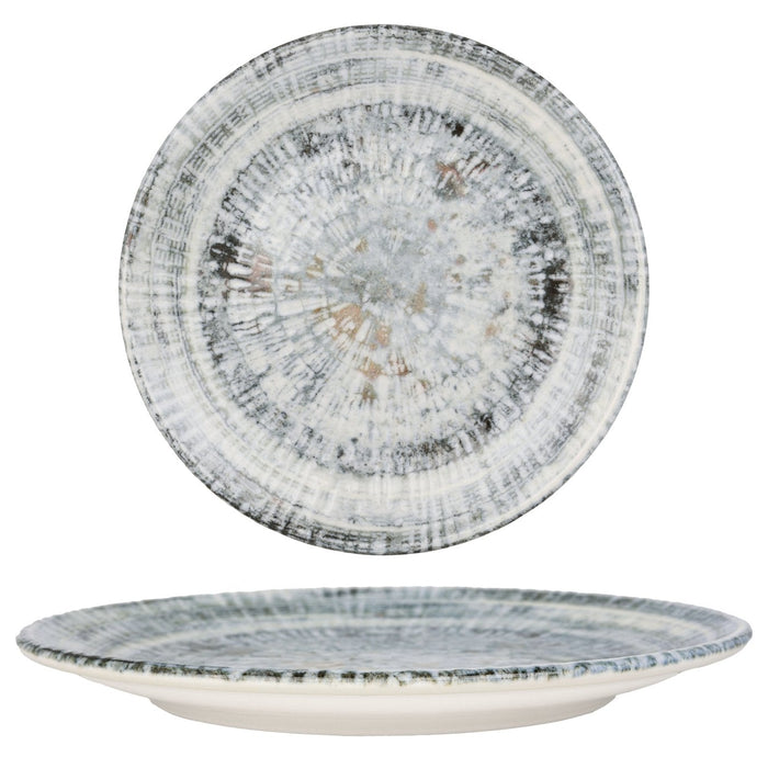 Bonna Dinerbord - Odette - Porselein - 25 cm - set van 6