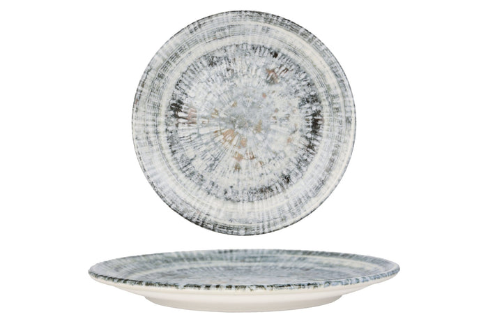 Bonna Dinerbord - Odette - Porselein - 25 cm - set van 6