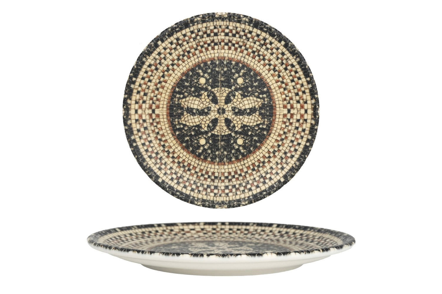 Bonna Gebaksbord - Mesopotamia - Porselein - 19 cm - set van 6