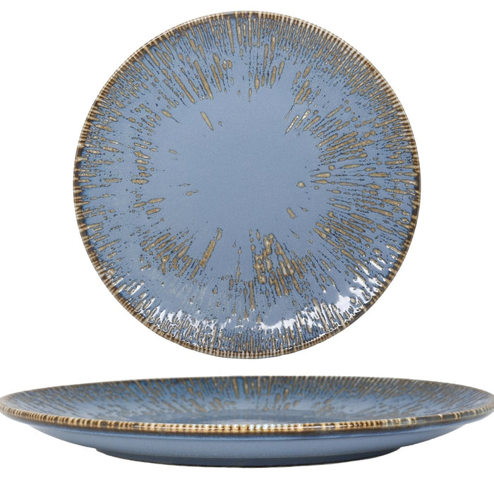 Bonna Dinerbord - Sky Snell - Porselein - 27 cm - set van 6