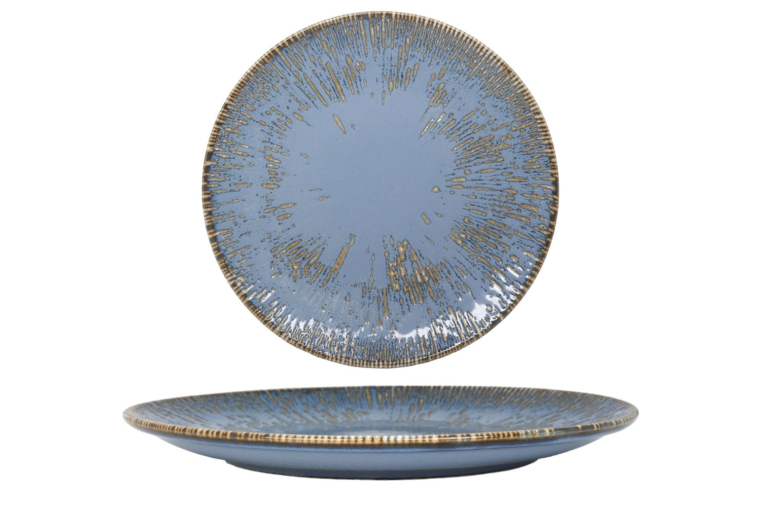 Bonna Dinerbord - Sky Snell - Porselein - 27 cm - set van 6