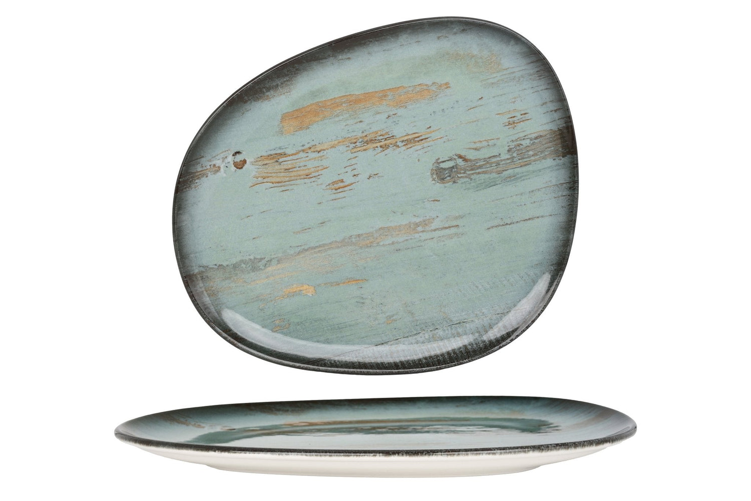 Bonna Dinerbord - Madera - Porselein - 33 cm - set van 6