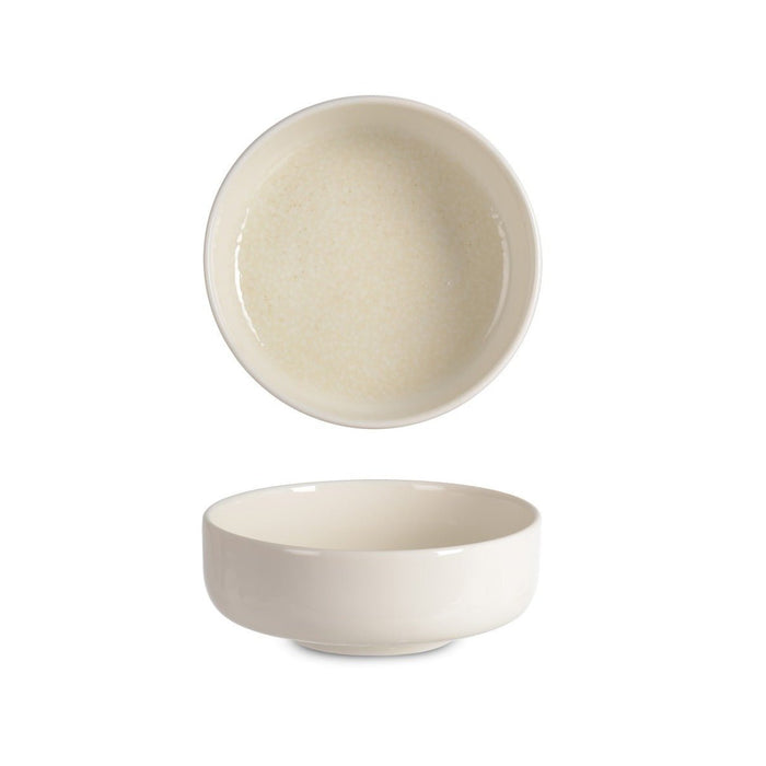 Rinart Kommetje - Dotti - Porselein - 14 cm (370cc) - set van 6