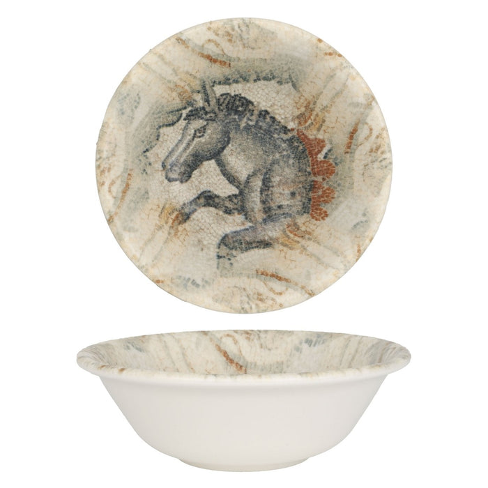 Bonna Kommetje - Mesopotamia - Porselein - 16 cm 400 cc - set van 6