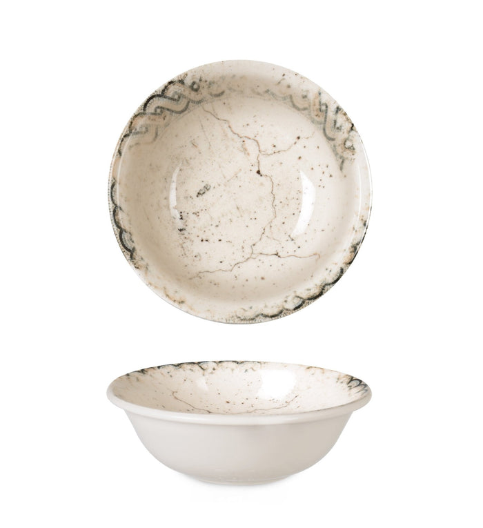 Rinart Kommetje - Remnant - Porselein - 16 cm - set van 6