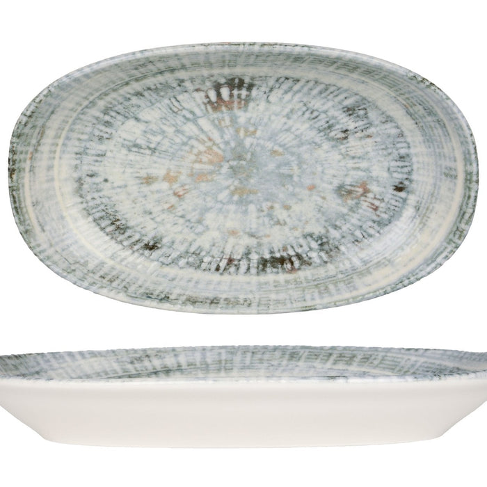 Bonna Serveerschaal - Odette - Porselein - 29x17 cm - set van 2