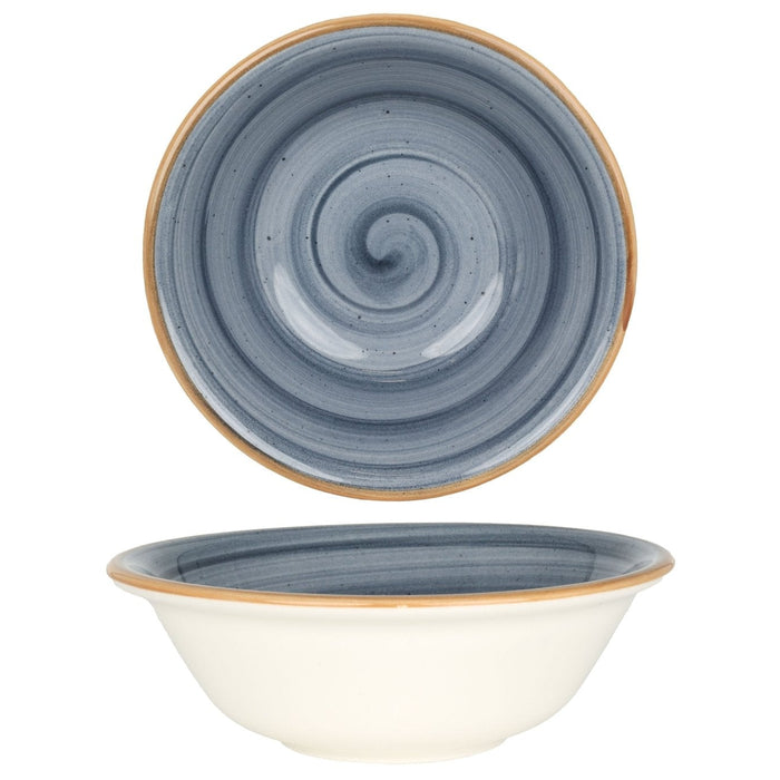 Bonna Kommetje - Aura Dusk - Porselein - 16 cm (400cc) - set van 6