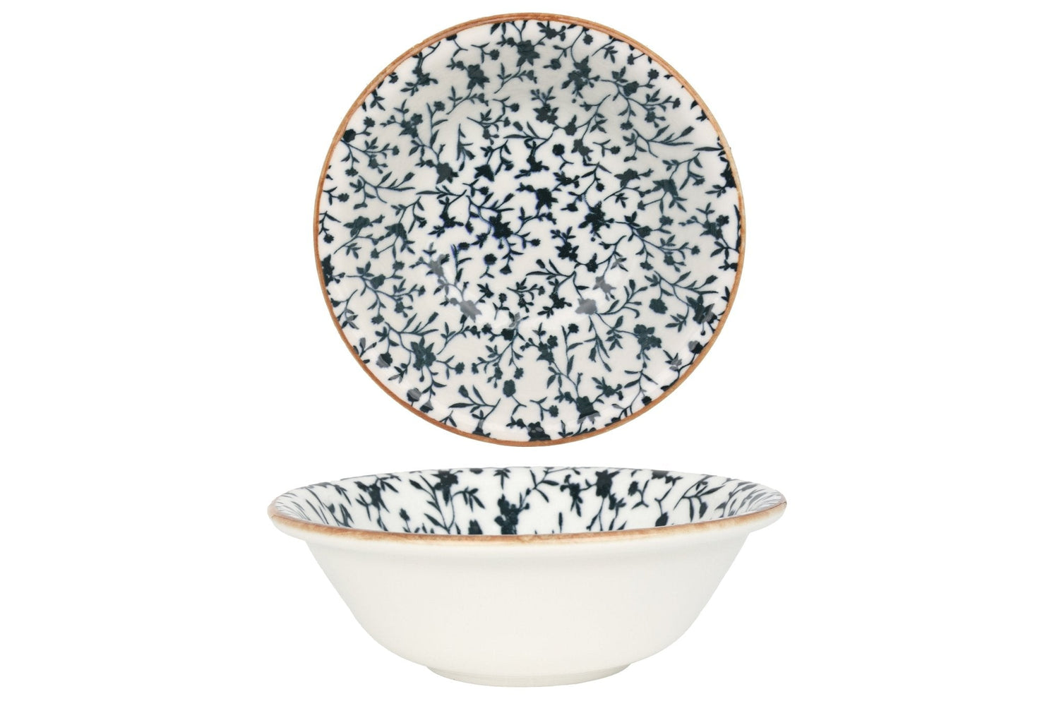 Bonna Kommetje - Calif - Porselein - 16 cm (400cc) - set van 6