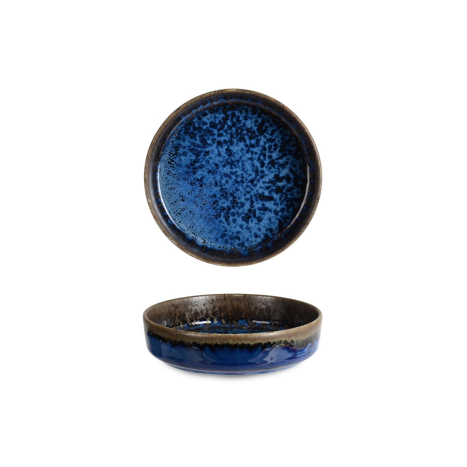 Rinart Kommetje - Pavona - Porselein - 16 cm - set van 6