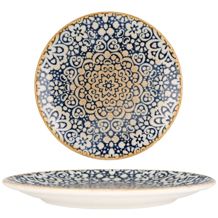 Bonna Dinerbord - Alhambra - Porselein - 25 cm - set van 6