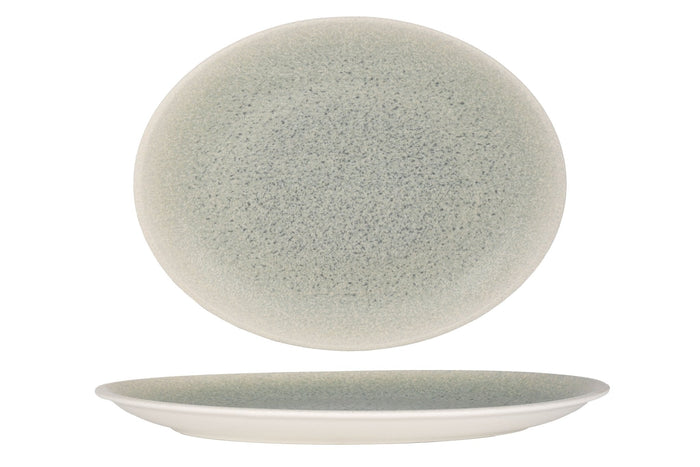 Bonna Serveerschaal - Luca Ocean - Porselein - 31 cm - set van 2