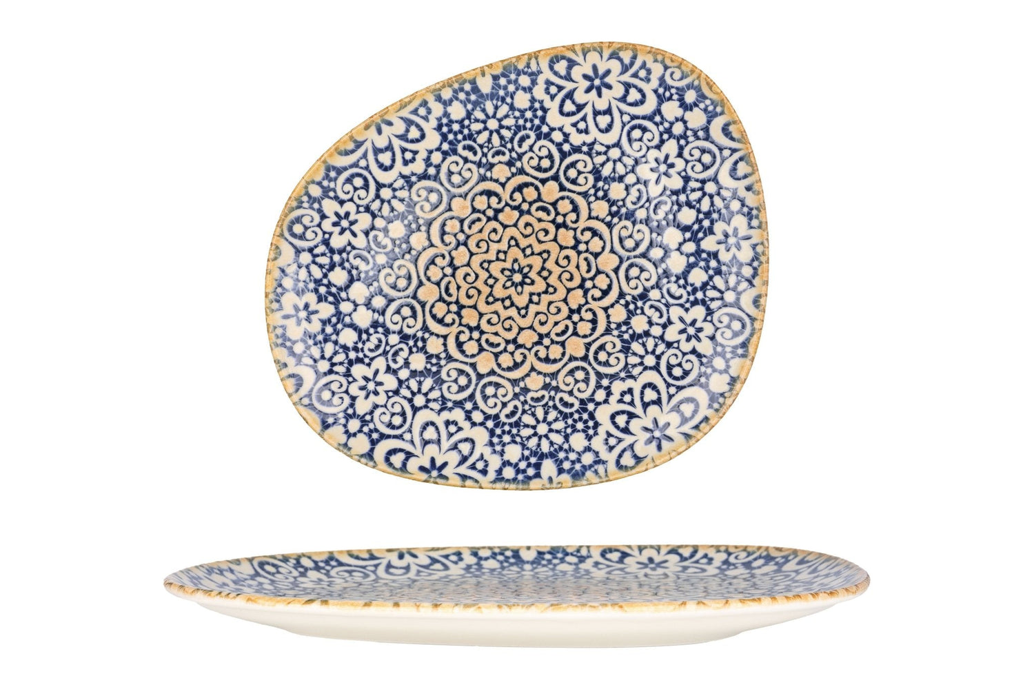 Bonna Dinerbord - Alhambra - Porselein - 33 cm - set van 6