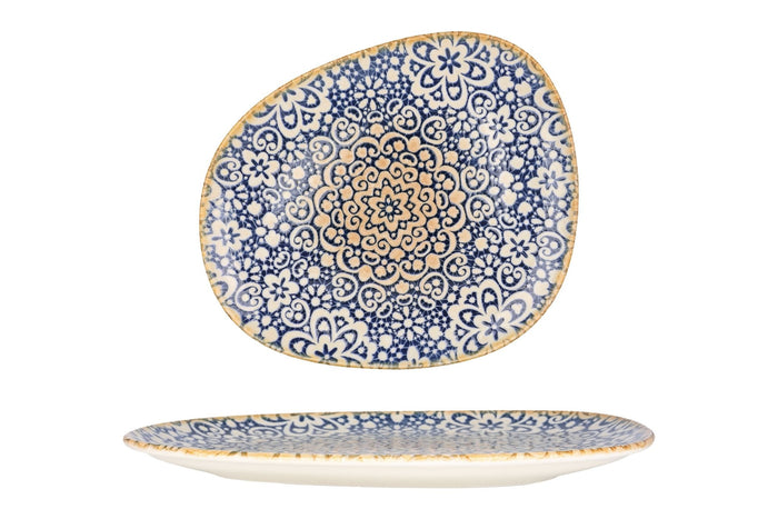 Bonna Dinerbord - Alhambra - Porselein - 33 cm - set van 6