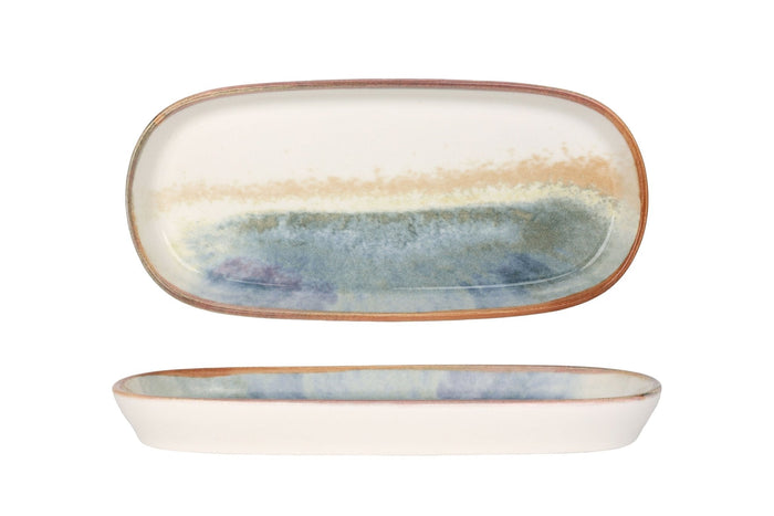 Bonna Serveerschaal - Fium - Porselein - 21 cm - set van 2