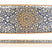 Bonna Serveerschaal - Alhambra - Porselein - 34x16 cm - set van 2