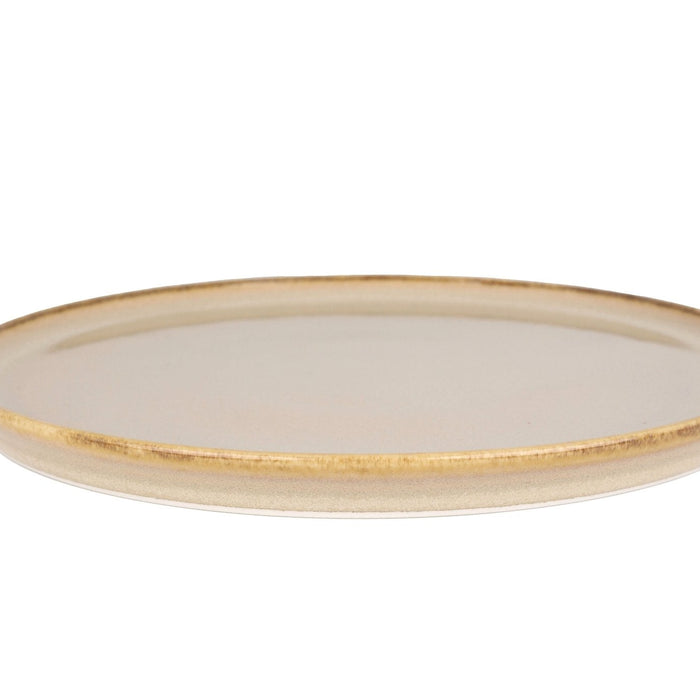 Bonna Gebaksbord - Sand Hygge - Porselein - 16 cm - set van 6