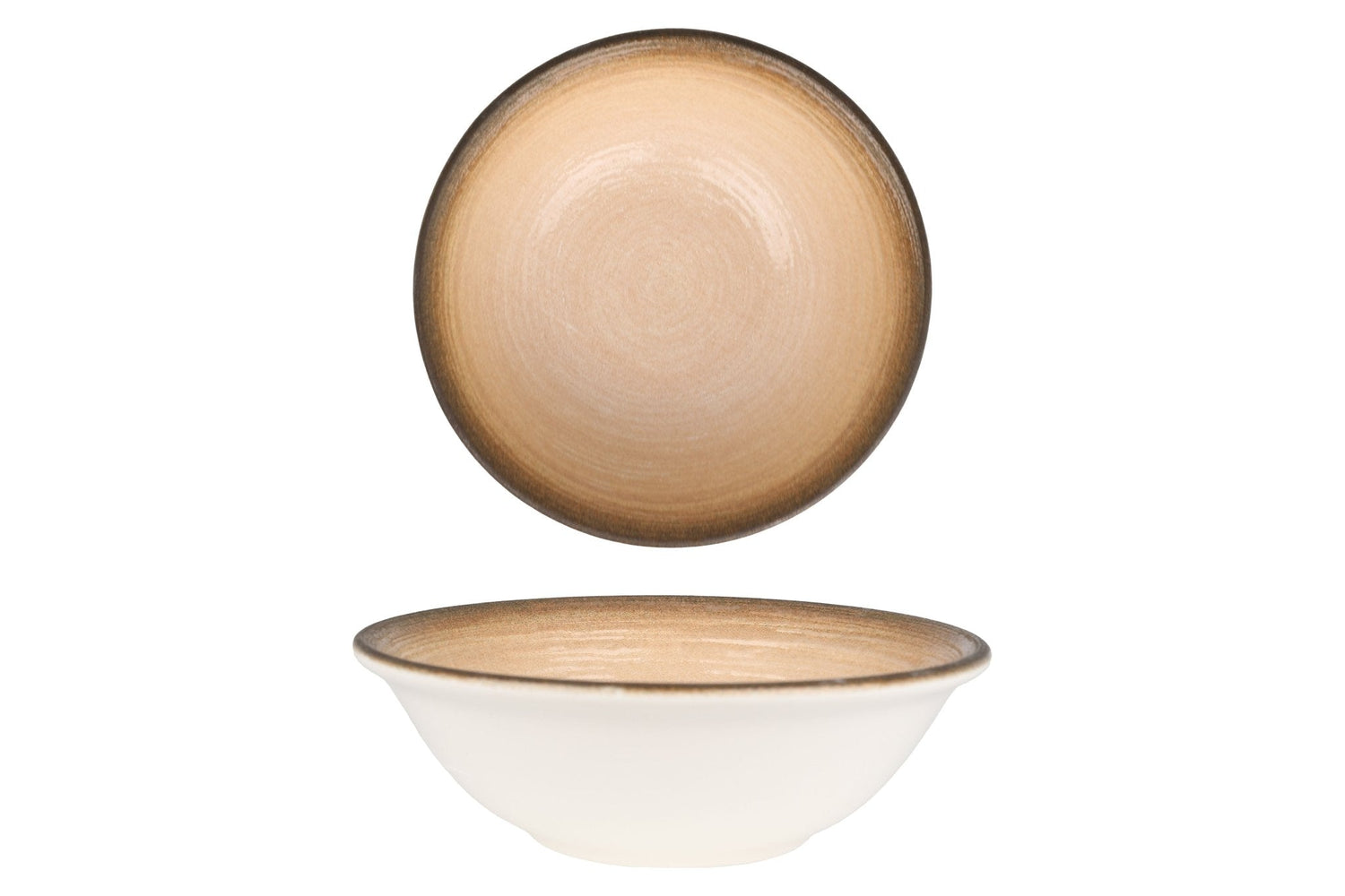 ID Fine Kommetje - Canyon - Porselein - 16 cm (420cc) - set van 6