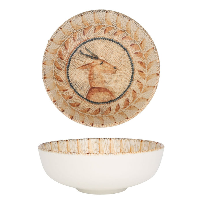 Bonna Kommetje - Mesopotamia - Porselein - 14 cm (450cc) - set van 6