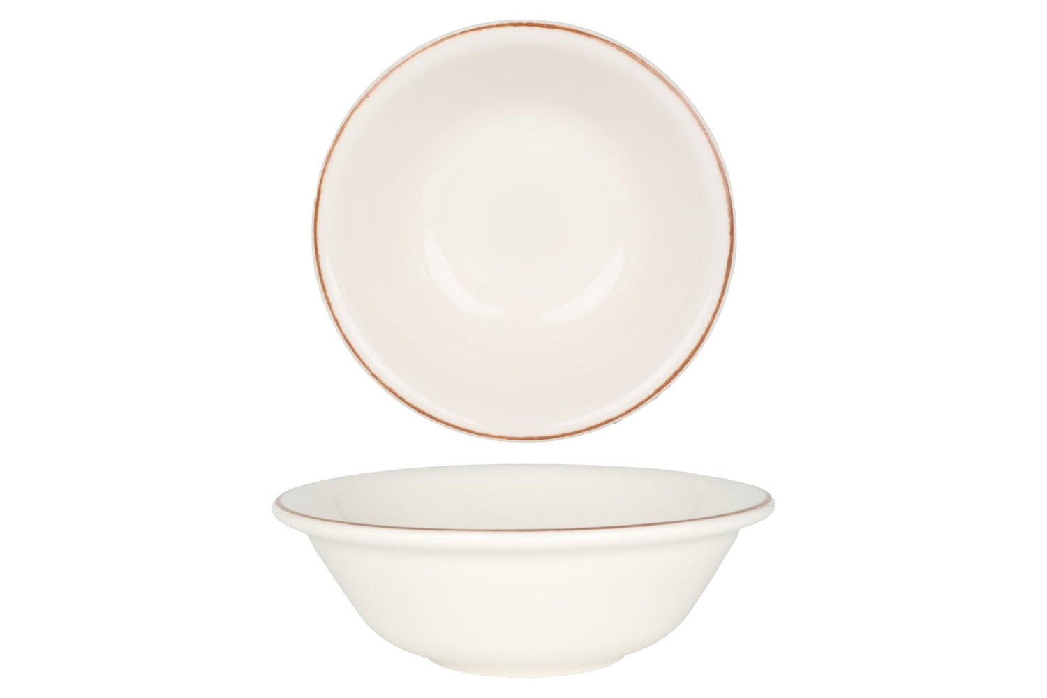 Bonna Kommetje - Retro - Porselein - 16 cm (400cc) - set van 6