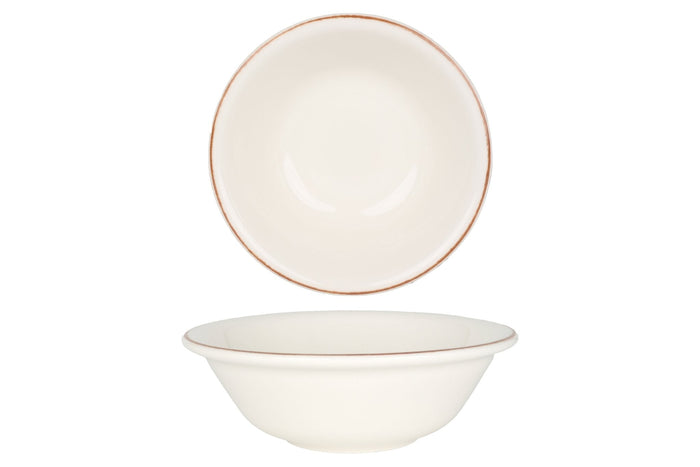 Bonna Kommetje - Retro - Porselein - 16 cm (400cc) - set van 6