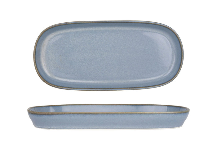 Bonna Serveerschaal - Sky Hygge - Porselein - 21 cm - set van 2