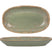 Bonna Serveerschaal - Sage Snell - Porselein - 24x14 cm - set van 2
