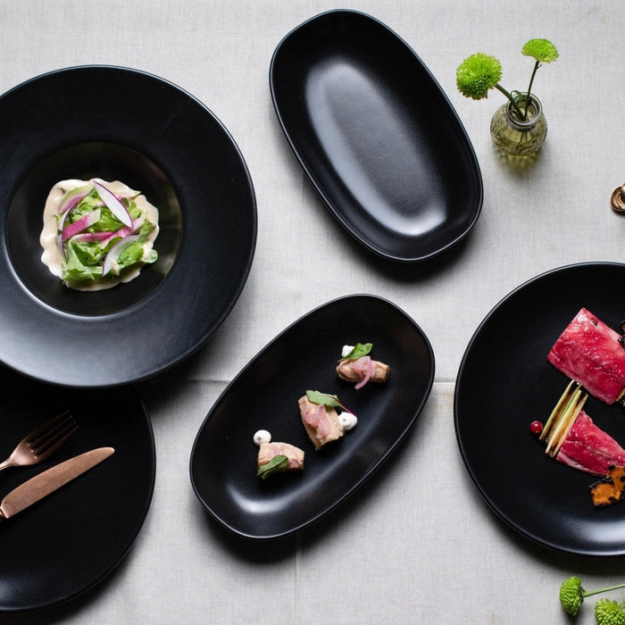 Bonna Kommetje - Notte - Porselein - 16 cm 400 cc - set van 6