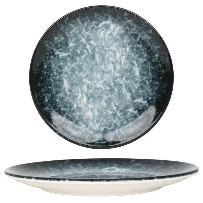 Bonna Dinerbord - Sepia - Porselein - 27 cm - set van 6