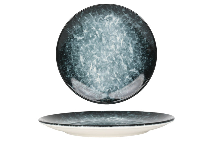 Bonna Dinerbord - Sepia - Porselein - 27 cm - set van 6