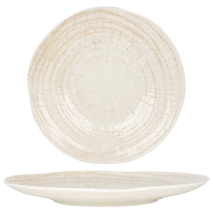 Rinart Dinerbord - Paradiso - Porselein - 28 cm - set van 6