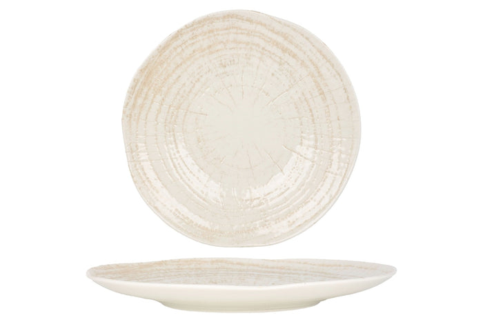 Rinart Dinerbord - Paradiso - Porselein - 28 cm - set van 6