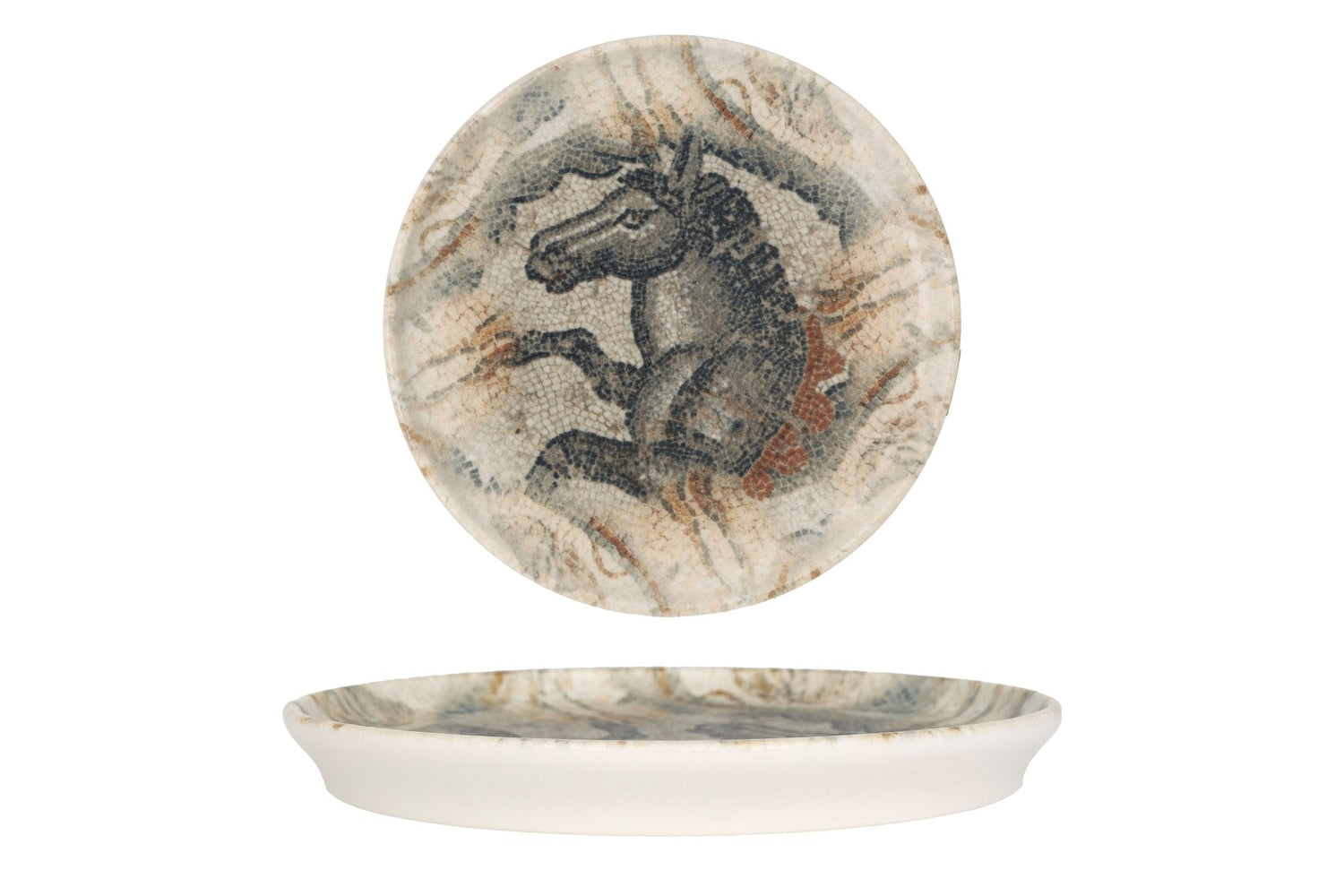 Bonna Gebaksbord - Mesopotamia - Porselein - 16 cm - set van 6