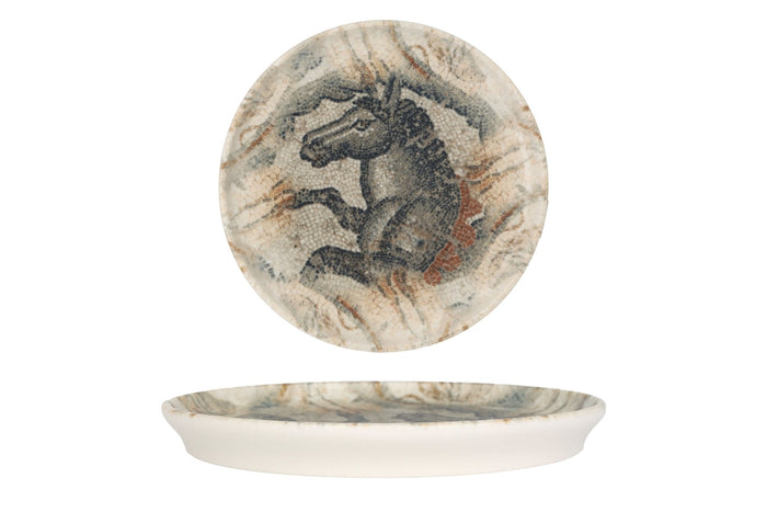 Bonna Gebaksbord - Mesopotamia - Porselein - 16 cm - set van 6