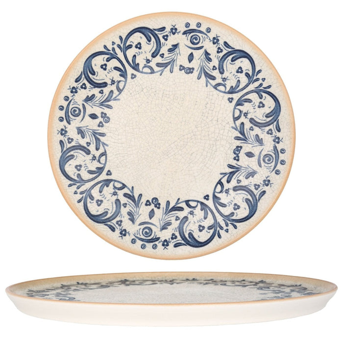 Bonna Dinerbord - Viento - Porselein - 28 cm - set van 6