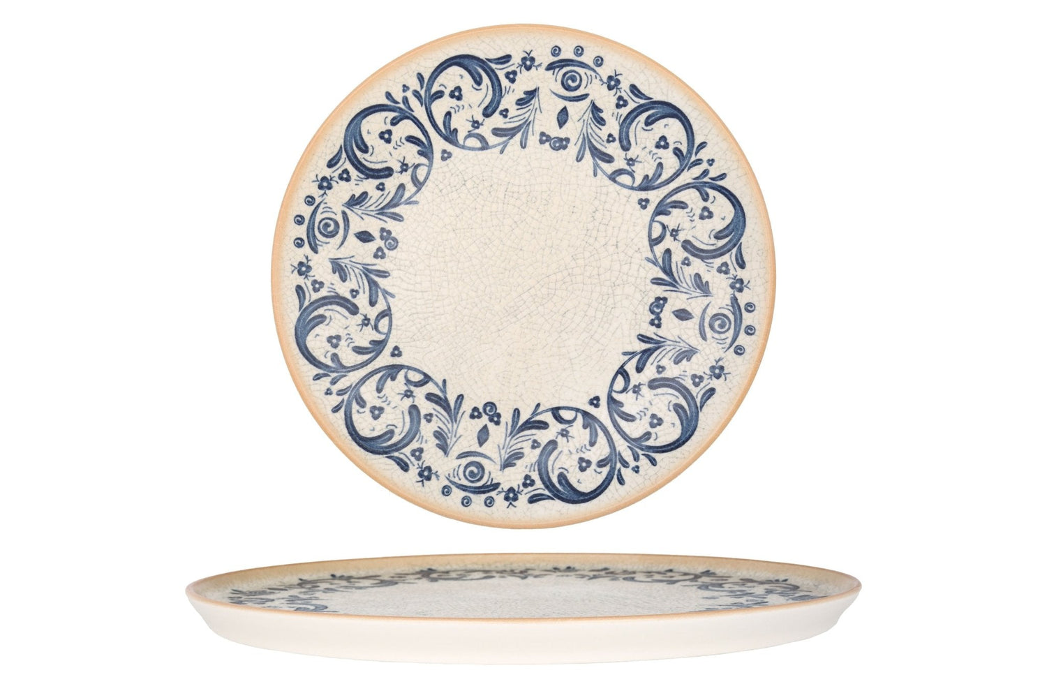 Bonna Dinerbord - Viento - Porselein - 28 cm - set van 6