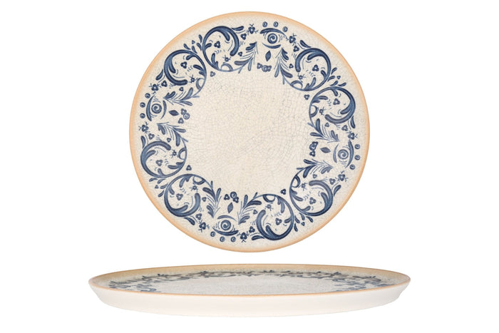 Bonna Dinerbord - Viento - Porselein - 28 cm - set van 6